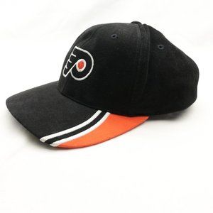 NHL Hockey Philadelphia Flyers Hat by Bauer with Embroidered Logos